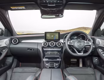 Panel frontal Mercedes-AMG C 43 4MATIC Estate [UK-spec] (S205) '2016–18