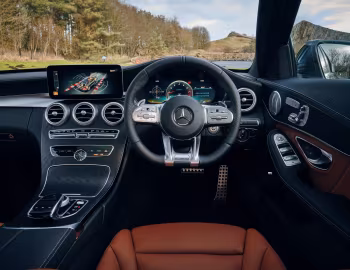 Panel frontal Mercedes-AMG C 43 4MATIC Estate [UK-spec] (S205) '2018–21