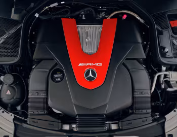 Bajo el capó Mercedes-AMG C 43 4MATIC Estate [UK-spec] (S205) '2018–21