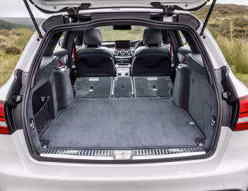 Porta-malas Mercedes-AMG C 43 4MATIC Estate [UK-spec] (S205) '2016–18