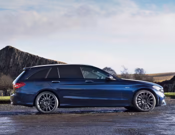Mercedes-AMG C 43 4MATIC Estate [UK-spec] (S205) '2018–21