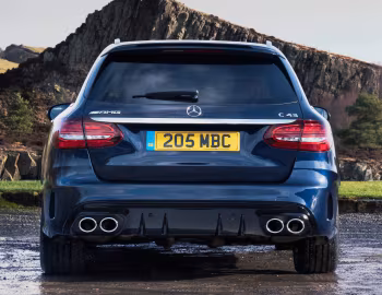 Mercedes-AMG C 43 4MATIC Estate [UK-spec] (S205) '2018–21