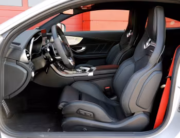 Interior Mercedes-AMG C 63 Coupé [Worldwide] (C205) '2016–18