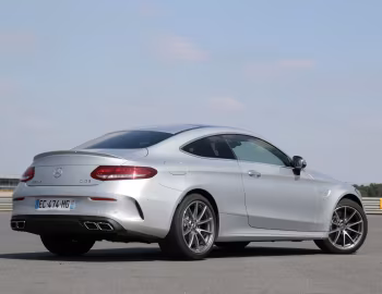 Mercedes-AMG C 63 Coupé [Worldwide] (C205) '2016–18