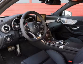 Interior Mercedes-AMG C 63 Coupé [Worldwide] (C205) '2016–18