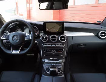 Panel frontal Mercedes-AMG C 63 Coupé [Worldwide] (C205) '2016–18