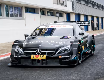 Mercedes-AMG C 63 Coupé DTM (C205) '2016–18