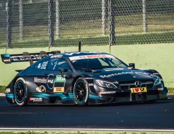 Mercedes-AMG C 63 Coupé DTM (C205) '2016–18