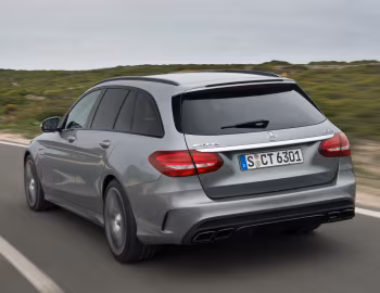 Mercedes-AMG C 63 Estate [Worldwide] (S205) '2014–18