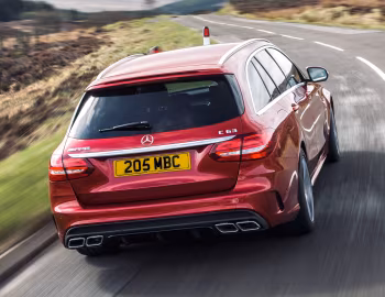 Mercedes-AMG C 63 Estate [UK-spec] (S205) '2015–18