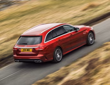 Mercedes-AMG C 63 Estate [UK-spec] (S205) '2015–18