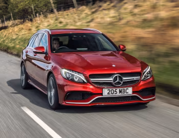 Mercedes-AMG C 63 Estate [UK-spec] (S205) '2015–18