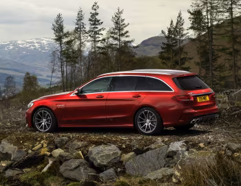 Mercedes-AMG C 63 Estate [UK-spec] (S205) '2015–18
