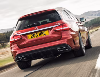 Mercedes-AMG C 63 Estate [UK-spec] (S205) '2015–18