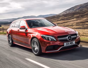 Mercedes-AMG C 63 Estate [UK-spec] (S205) '2015–18
