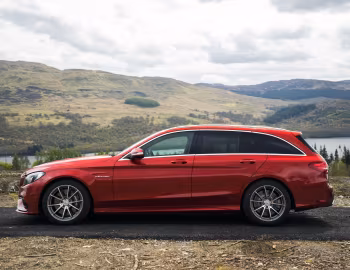 Mercedes-AMG C 63 Estate [UK-spec] (S205) '2015–18