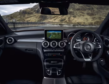 Panel frontal Mercedes-AMG C 63 Estate [UK-spec] (S205) '2015–18