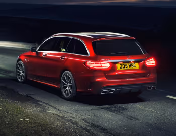 Mercedes-AMG C 63 Estate [UK-spec] (S205) '2015–18