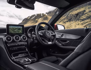 Interior Mercedes-AMG C 63 Estate [UK-spec] (S205) '2015–18