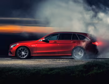 Mercedes-AMG C 63 Estate [UK-spec] (S205) '2015–18