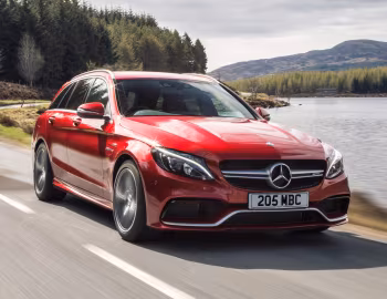 Mercedes-AMG C 63 Estate [UK-spec] (S205) '2015–18