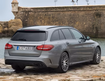 Mercedes-AMG C 63 Estate [Worldwide] (S205) '2014–18