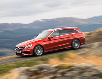 Mercedes-AMG C 63 Estate [UK-spec] (S205) '2015–18
