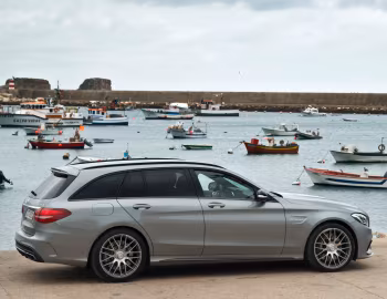 Mercedes-AMG C 63 Estate [Worldwide] (S205) '2014–18