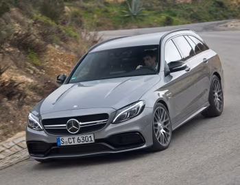 Mercedes-AMG C 63 Estate [Worldwide] (S205) '2014–18