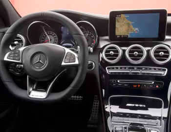 Interior Mercedes-AMG C 63 Estate [Worldwide] (S205) '2014–18