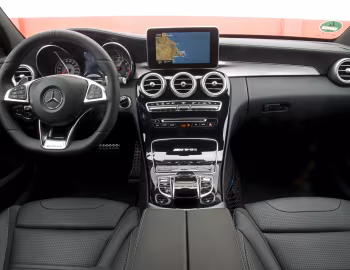 Panel frontal Mercedes-AMG C 63 Estate [Worldwide] (S205) '2014–18