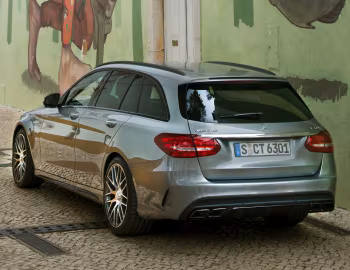 Mercedes-AMG C 63 Estate [Worldwide] (S205) '2014–18