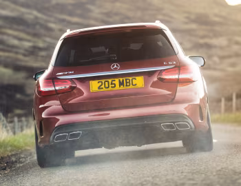 Mercedes-AMG C 63 Estate [UK-spec] (S205) '2015–18