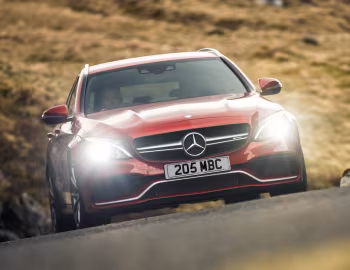 Mercedes-AMG C 63 Estate [UK-spec] (S205) '2015–18