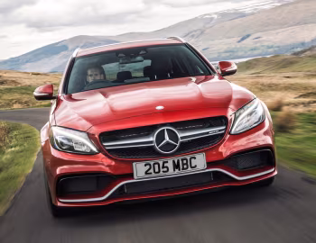 Mercedes-AMG C 63 Estate [UK-spec] (S205) '2015–18