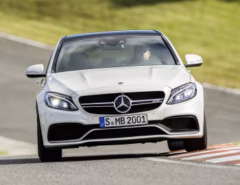 Mercedes-AMG C 63 S [Worldwide] (W205) '2014–18