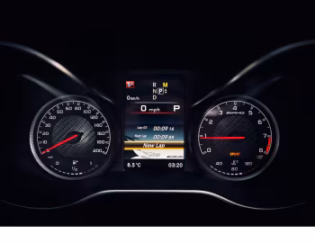 Painel Mercedes-AMG C 63 S [UK-spec] (W205) '2015–18