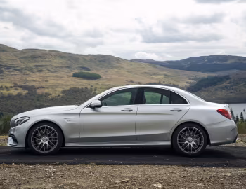 Mercedes-AMG C 63 S [UK-spec] (W205) '2015–18