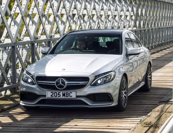 Mercedes-AMG C 63 S [UK-spec] (W205) '2015–18