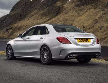 Mercedes-AMG C 63 S [UK-spec] (W205) '2015–18