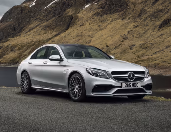 Mercedes-AMG C 63 S [UK-spec] (W205) '2015–18