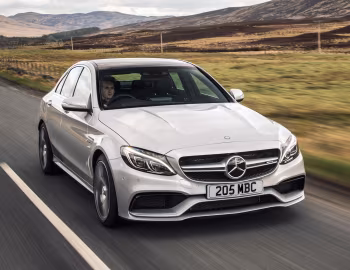 Mercedes-AMG C 63 S [UK-spec] (W205) '2015–18