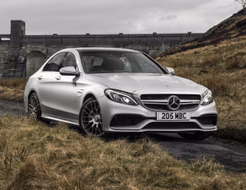 Mercedes-AMG C 63 S [UK-spec] (W205) '2015–18