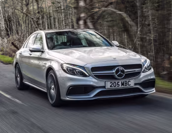 Mercedes-AMG C 63 S [UK-spec] (W205) '2015–18
