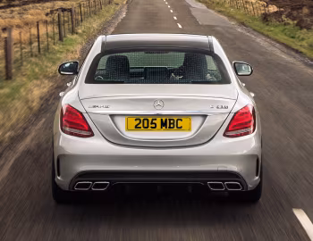 Mercedes-AMG C 63 S [UK-spec] (W205) '2015–18