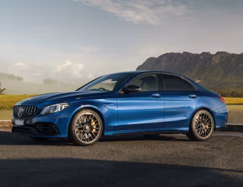 Mercedes-AMG C 63 S [Australia] (W205) '2019–21