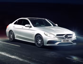 Mercedes-AMG C 63 S [UK-spec] (W205) '2015–18