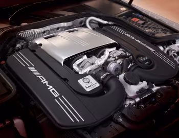 Bajo el capó Mercedes-AMG C 63 S [Australia] (W205) '2015–18
