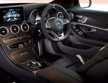 Panel frontal Mercedes-AMG C 63 S [Australia] (W205) '2015–18