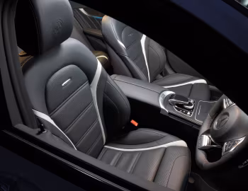 Interior Mercedes-AMG C 63 S [Australia] (W205) '2015–18
